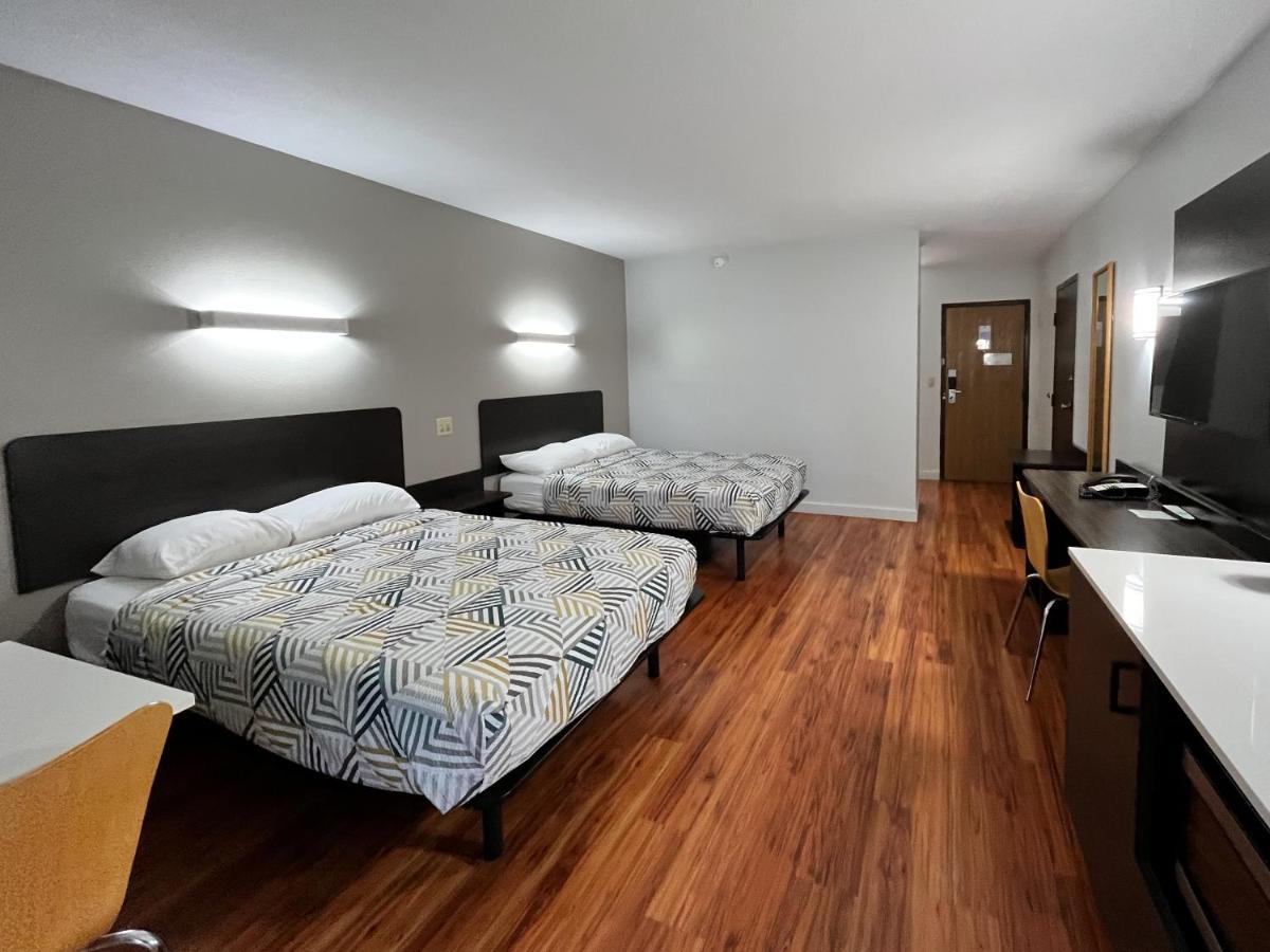Studio 6 Suites Springfield, Oh Buitenkant foto